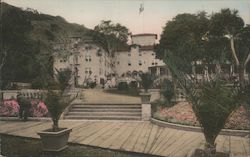 Hotel St. Catherine, Avalon, Catalina Island, California Postcard Postcard Postcard
