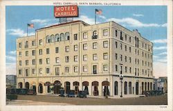 Hotel Carrillo Postcard