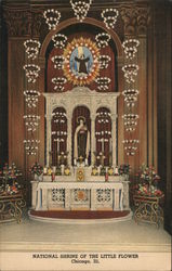 National Shrine of the Little Flower Postcard