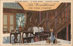 Mandarin Garden Postcard