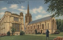 Seabury-Western Teological Seminary Postcard