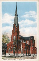 Corpus Christi Church Postcard