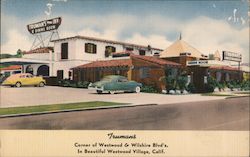 Truman’s, Westwood Village Postcard