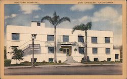 Doctors Hospital Postcard