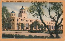 New Terminal Annex Post Office Postcard