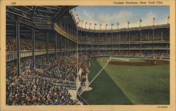 Yankee Stadium Postcard