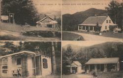 Bell Hurst Cabins Bartlett, NH Postcard Postcard Postcard