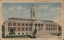 City Hall Postcard