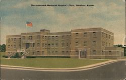 The Achenback Memorial Hospital - Clinic Postcard
