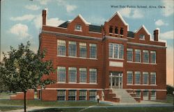 West Side Public School Postcard