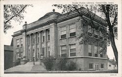 Drake Public Library Postcard