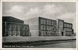 Centerville High School Iowa Postcard Postcard Postcard