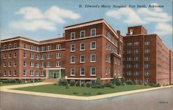 St. Edward's Mercy Hospital Fort Smith, AR Postcard Postcard Postcard