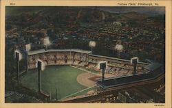 Forbes Field Postcard
