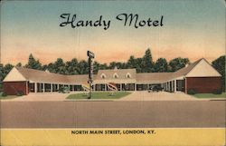 Handy Motel London, KY Postcard Postcard Postcard