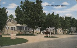 Suwanee Motor Court Cordele, GA Postcard Postcard Postcard