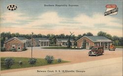 Belware Court Postcard