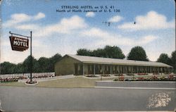 Sterling Motel Postcard