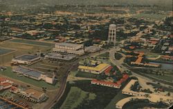 Aerial View of the Gateway Section Postcard