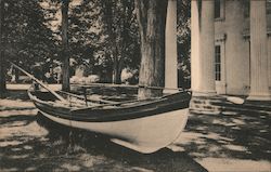 Whale Boat - Historical and Whaling Museum Sag Harbor, NY Postcard Postcard Postcard