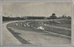 Indianapolis Motor Speedway Postcard
