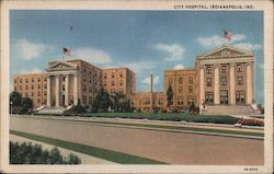 City Hospital Postcard