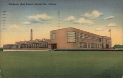 Mechanic Arts School Postcard