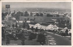 Post Headquarters, Camp Kilmer New Brunswick, NJ Postcard Postcard Postcard