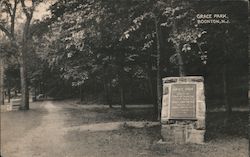 Grace Park Boonton, NJ Postcard Postcard Postcard