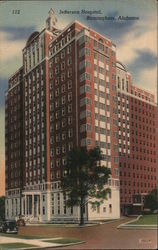 Jefferson Hospital Birmingham, AL Postcard Postcard 