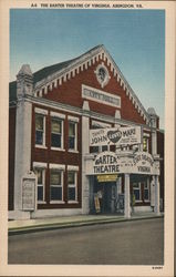 The Barter Theatre of Virginia Abingdon, VA Postcard Postcard Postcard