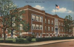 High School Postcard