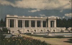 Memorial Pavilion Cheeseman Park Postcard
