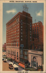 Hotel Bradford Postcard