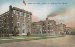 General and Marine Hospital Postcard