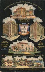 Hotel De Soto Postcard