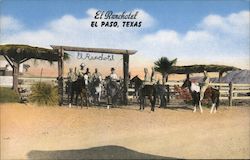 El Ranchotel Postcard
