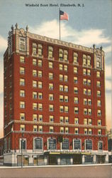 Winfield Scott Hotel Postcard