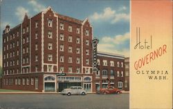 Hotel Governor Postcard