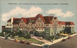 Eureka Inn Postcard