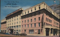 Hotel Garde New Haven, CT Postcard Postcard Postcard