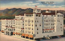 Santa Rita Hotel Postcard