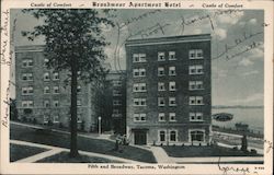 Broadmoore Apartment Hotel Postcard