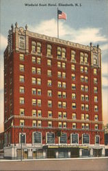 Winfield Scott Hotel Postcard