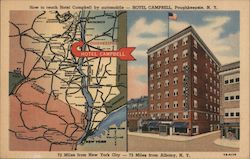 Hotel Campbell Postcard