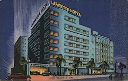 Lafayette Hotel Long Beach, CA Postcard Postcard Postcard