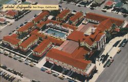 Hotel Lafayette Postcard