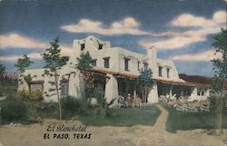 El Ranchotel El Paso, TX Postcard Postcard Postcard