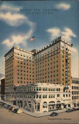 Hotel Ben Lomond Ogden, UT Postcard Postcard Postcard