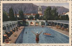 Swimming Pool, El Mirador Hotel Postcard